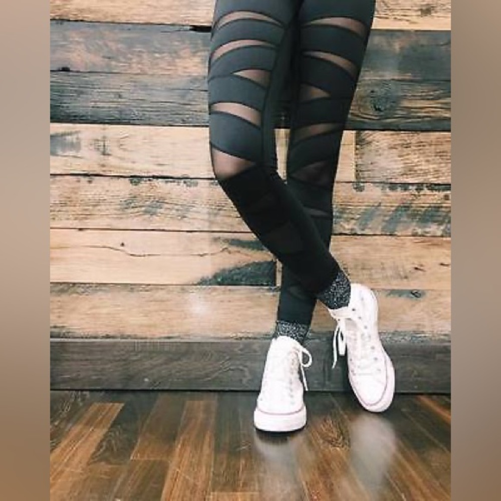 Lululemon Mesh Leggings